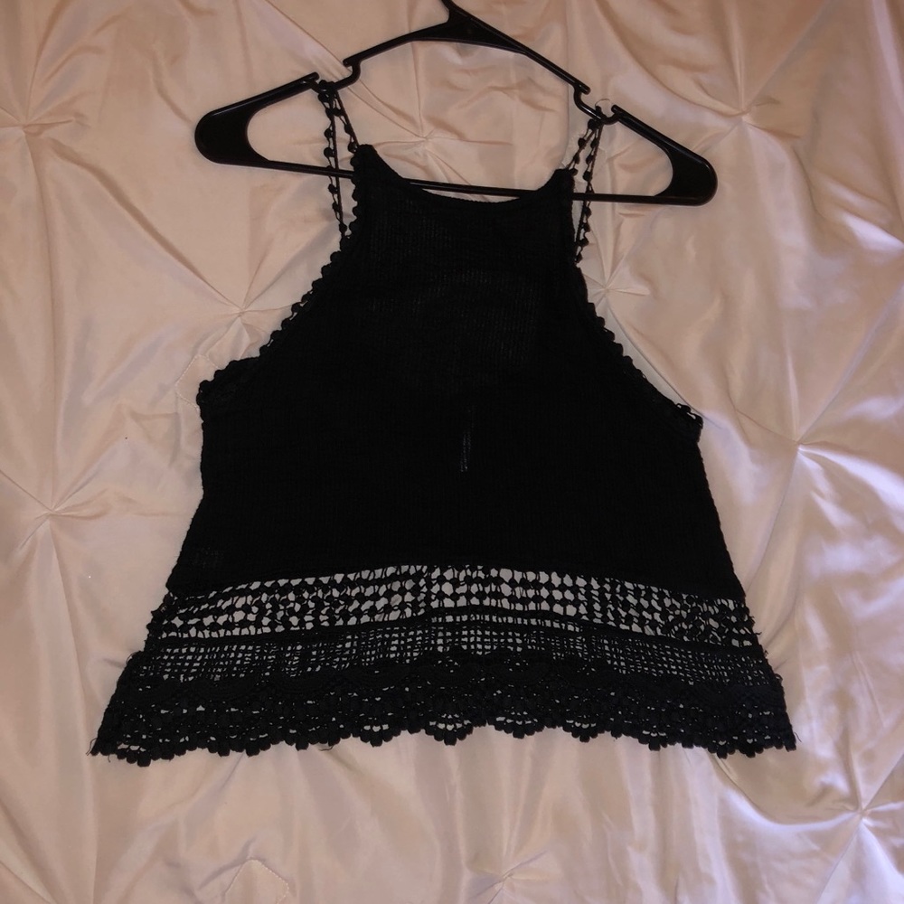 Blank Neck Tank Top